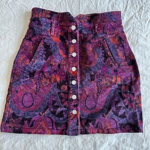 Anthropology Skirt